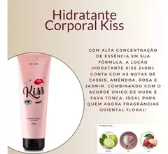 Loção Hidratante Kiss Ciclo Cosmeticos - Lu Cosméticos e perfumaria LTDA