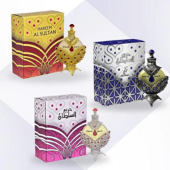Perfume em óleo Hareem Al Sultan Khadlaj