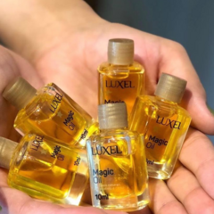 Óleo multifuncional cabelo e corpo Luxel - comprar online