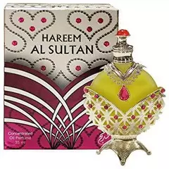 Perfume em óleo Hareem Al Sultan Khadlaj na internet