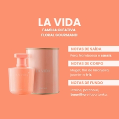 Deo Colônia La Vida Ciclo Cosmeticos na internet