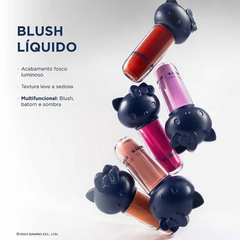 Blush Líquido Bruna Tavares Bt + Hello Kitty na internet