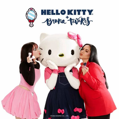 Blush Líquido Bruna Tavares Bt + Hello Kitty - Lu Cosméticos e perfumaria LTDA