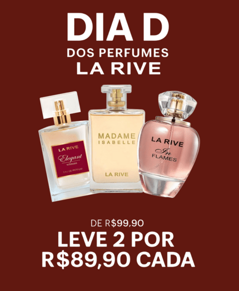 Imagem do banner rotativo Lu Cosméticos e perfumaria LTDA