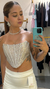 Corselet Ana na internet