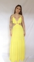Vestido Cássia amarelo