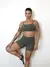 Conjunto top live e short move | Verde Savoy - comprar online