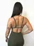 Conjunto top live e short move | Verde Savoy