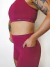 Short Cross | Rosa Burgundy