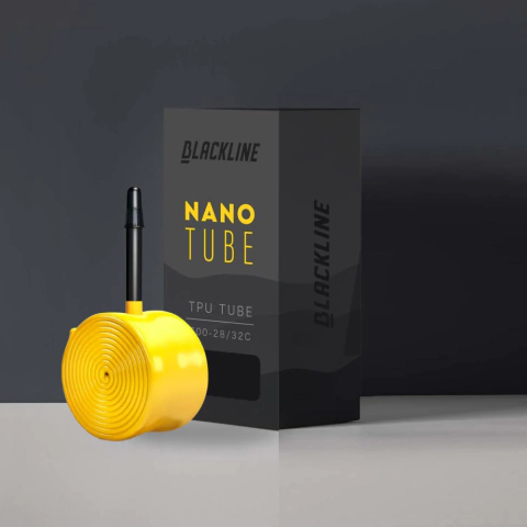 CAMARA TPU NANO TUBE BLACKLINE PRESTA VALVE (ULTRALIGHT) - comprar online
