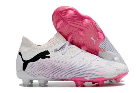 Chuteira Future Ultimate Branca Rosa Elite