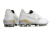 Chuteira Morelia III Branco Prata Profissional Bota - loja online