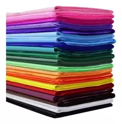 PLIEGO PAPEL DE SEDA COLORES SURTIDOS X 10 UNIDADES TAMAÑO 50 X 70 - comprar online