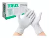 GUANTES DE LATEX BLANCOS X 100 TALLE M