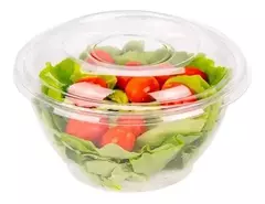 ENSALADERAS REDONDA MEDIANA 650 GRAMOS CRISTAL CRISTAL - comprar online