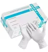 GUANTES DE LATEX BLANCOS X 100 TALLE S
