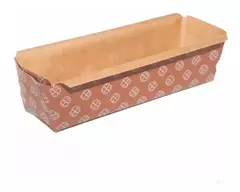 MOLDES PAPEL PARA BUDIN 500 GRS 6X8X18.5