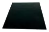 BASE CUADRADA 25 CM RIGIDA PARA TORTA 5MM LAMINADA COLOR NEGRO