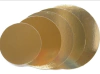 DISCOS DORADOS 20CM