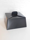 CAJA PARA TORTA 29X29X15 CARTULINA NEGRO