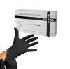 GUANTES DE NITRILO NEGRO X 100 TALLE S
