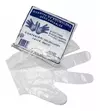 GUANTES DE POLIETILENO DESCARTABLES X 100 TALLE UNICO