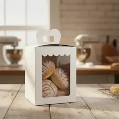 CAJA PARA PAN DULCE 14X14X17 500GRS - comprar online