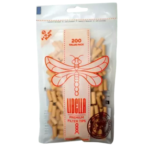 Bolsa de 200 filtros slim 6 mm - Libella - comprar online