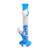 Bong grande de silicona 34cm (celeste azul y blanco) - comprar online