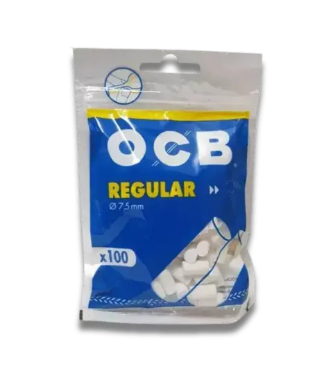 Bolsa de 100 Filtros Regulares 7.5 mm - OCB - comprar online