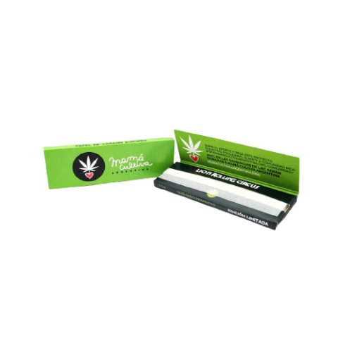 Papelillos MAMA CULTIVA 1 1/4 - LION ROLLING CIRCUS - comprar online