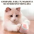 Bola Interactiva Inteligente para Mascotas – Recargable USB | Celeste/Rosa en internet
