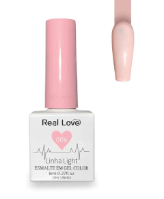 Imagem do Esmaltes Em Gel Linha Ligth Real Love - ❤️