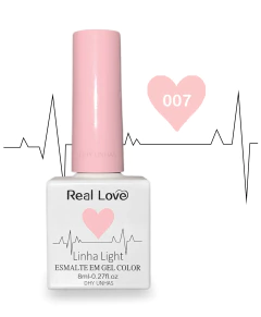 Esmaltes Em Gel Linha Ligth Real Love - ❤️ na internet