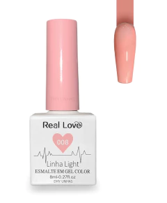 Esmaltes Em Gel Linha Ligth Real Love - ❤️ - comprar online