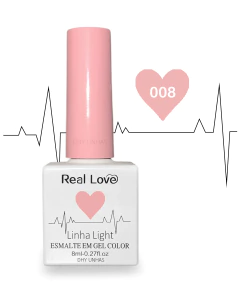 Esmaltes Em Gel Linha Ligth Real Love - ❤️ - loja online
