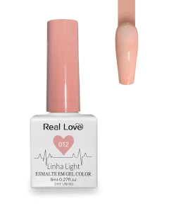 Esmaltes Em Gel Linha Ligth Real Love - ❤️ - loja online