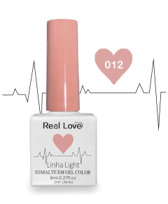 Imagem do Esmaltes Em Gel Linha Ligth Real Love - ❤️