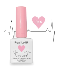 Imagem do Esmaltes Em Gel Linha Ligth Real Love - ❤️