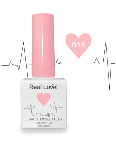 Esmaltes Em Gel Linha Ligth Real Love - ❤️ na internet