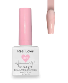 Imagem do Esmaltes Em Gel Linha Ligth Real Love - ❤️