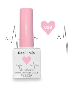 Esmaltes Em Gel Linha Ligth Real Love - ❤️
