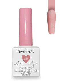 Imagem do Esmaltes Em Gel Linha Ligth Real Love - ❤️