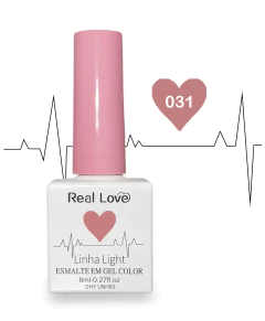 Esmaltes Em Gel Linha Ligth Real Love - ❤️ - comprar online