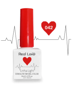 Esmaltes Em Gel Linha Ligth Real Love - ❤️ - Dhy Unhas