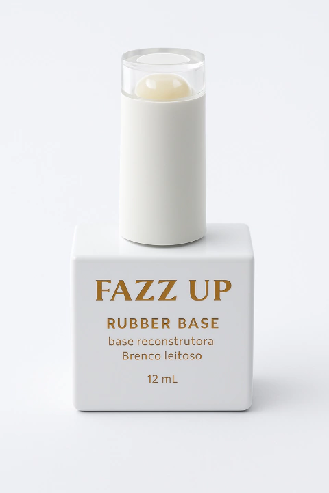 Gel Base Rubber Fazz Up Branco Leitoso - comprar online
