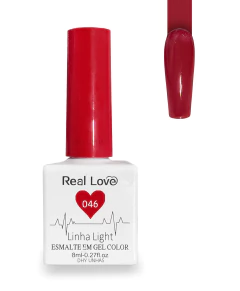 Esmaltes Em Gel Linha Ligth Real Love - ❤️ na internet
