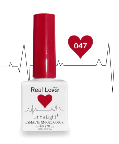Esmaltes Em Gel Linha Ligth Real Love - ❤️