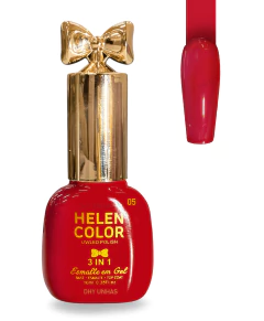 Esmalte em Gel Helen Color 3 em 1 Lacinho UV/LED - loja online