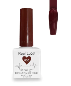 Esmaltes Em Gel Linha Ligth Real Love - ❤️ na internet